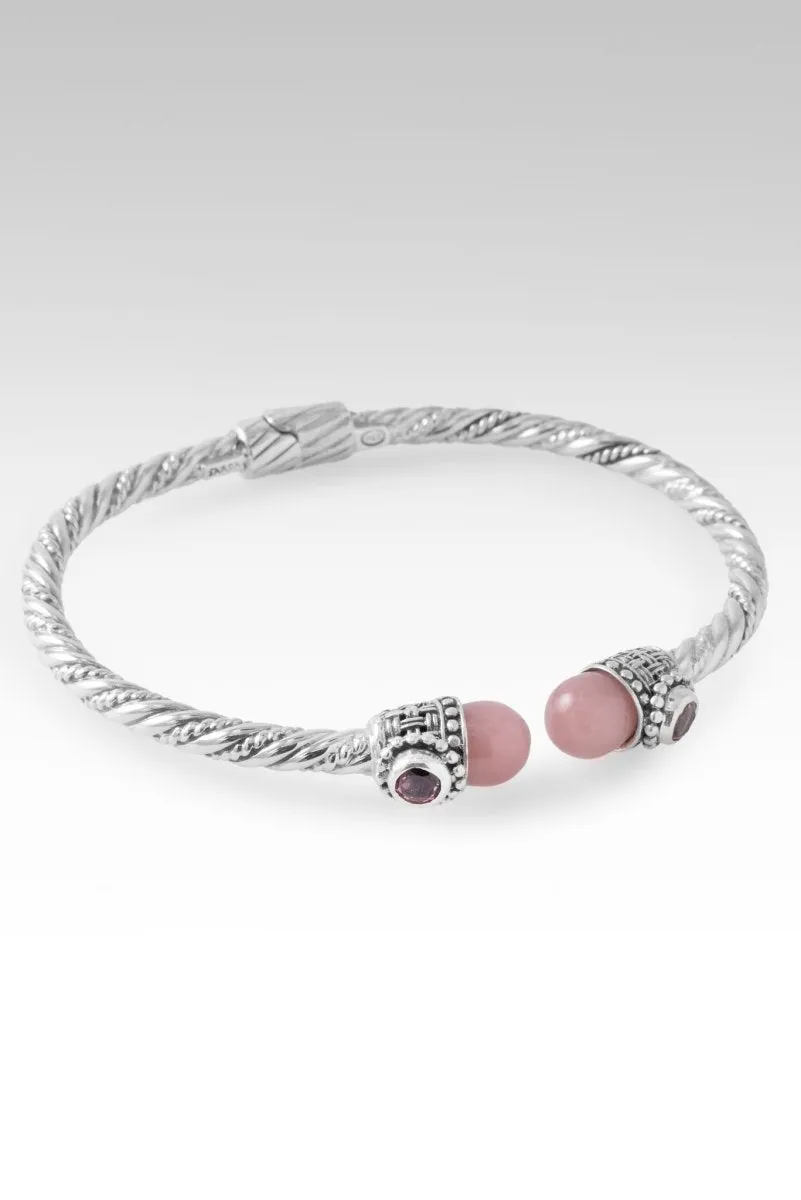 Made to be Whole Tip-to-Tip Bracelet™ in Ballet Blush Quartz