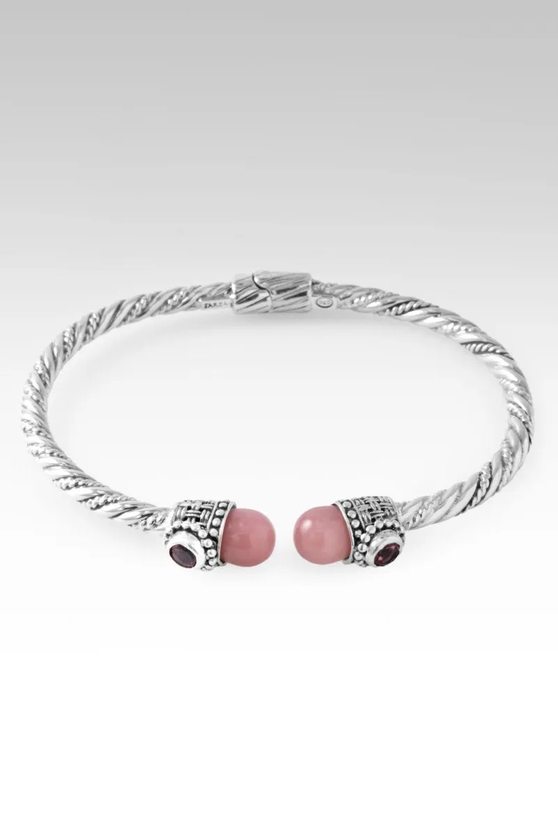 Made to be Whole Tip-to-Tip Bracelet™ in Ballet Blush Quartz