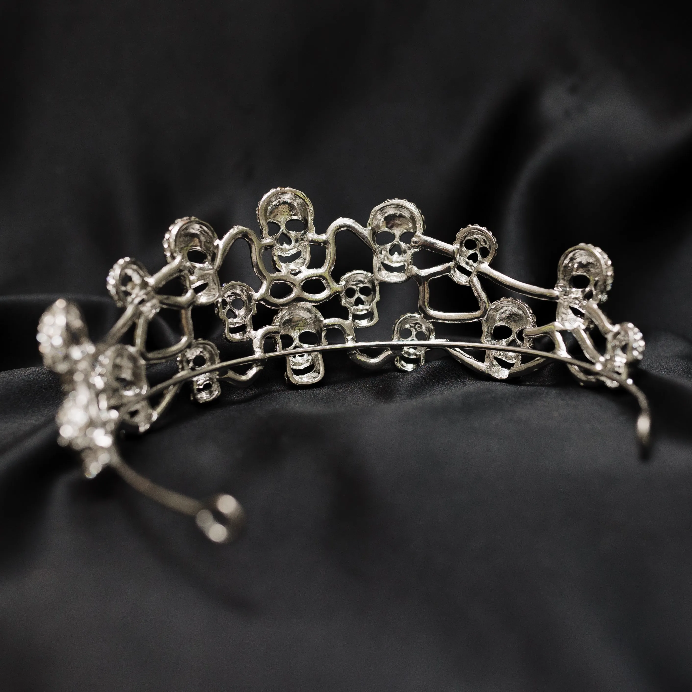 Margot's Skull Tiara