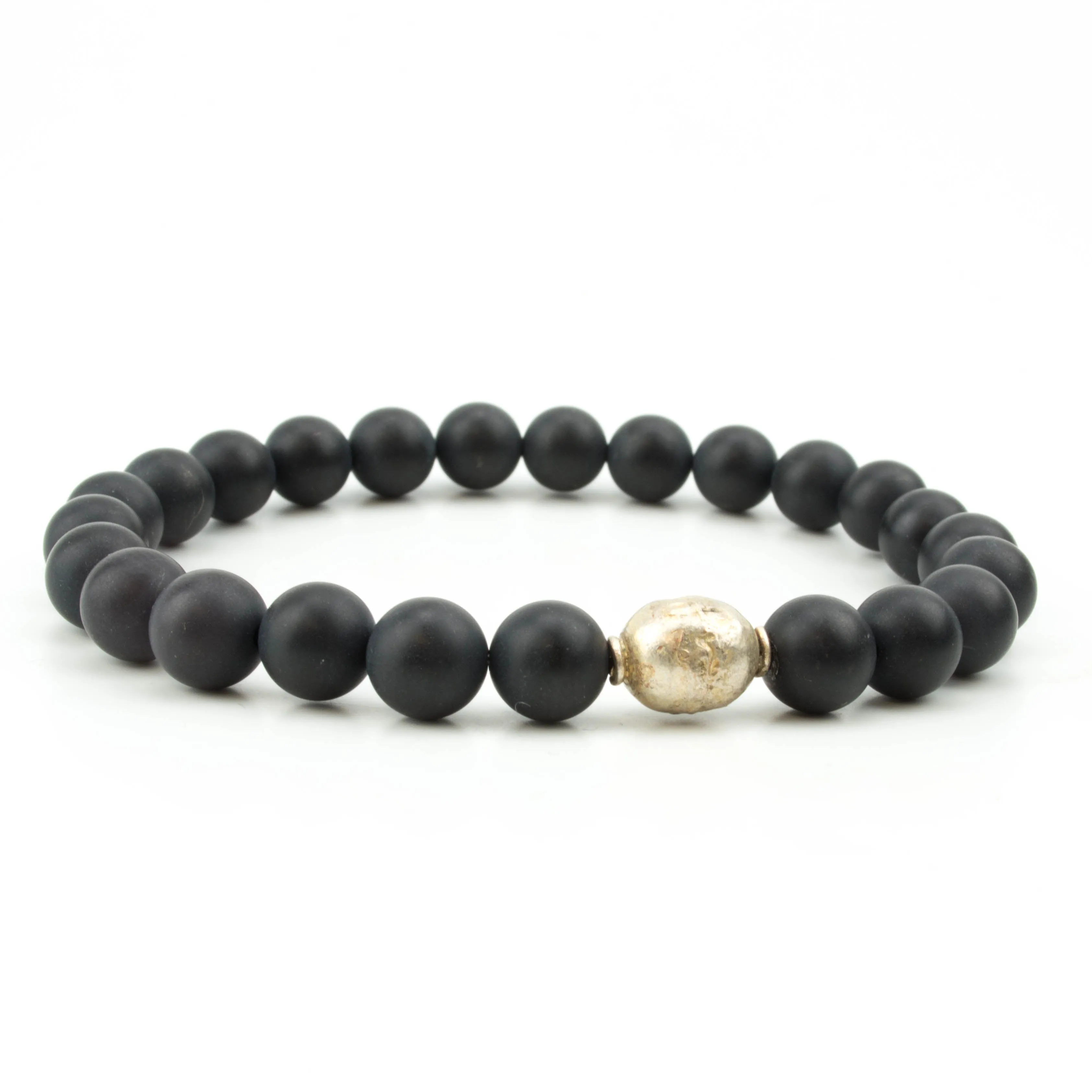 Men's Black Onyx Bracelet