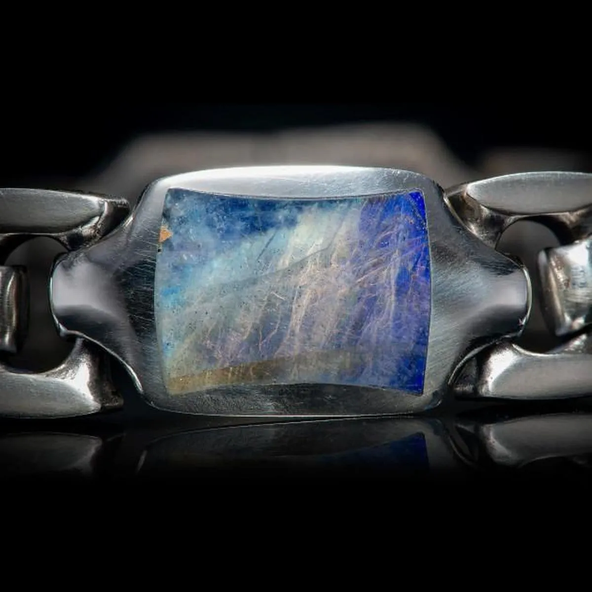 Men's Labradorite Retro Bracelet - BR13 LAB