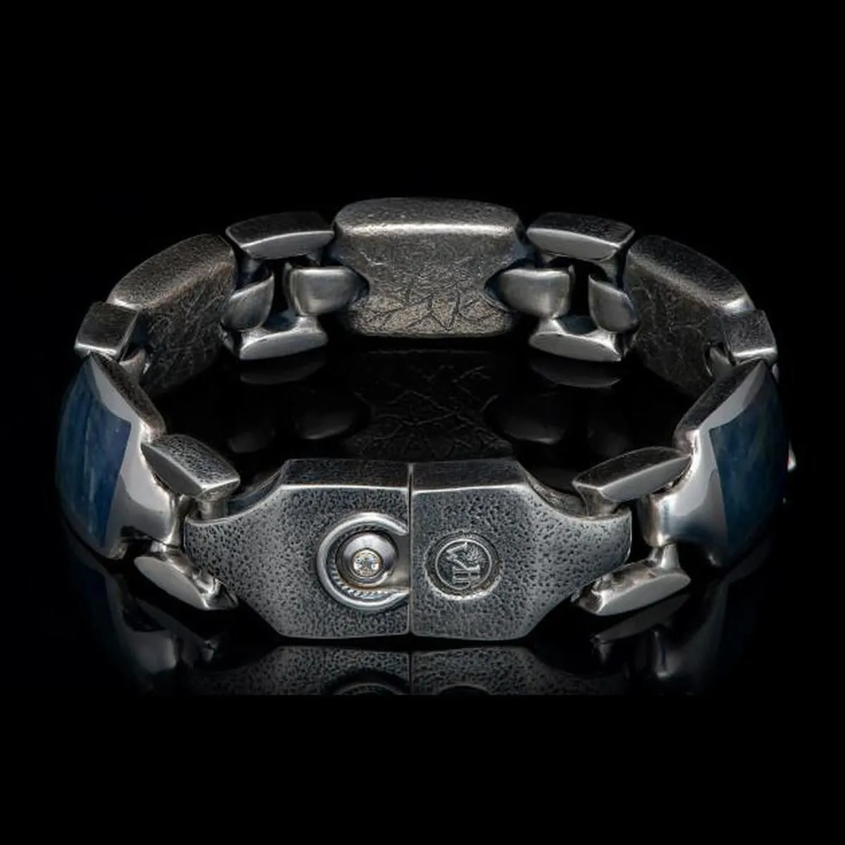 Men's Labradorite Retro Bracelet - BR13 LAB