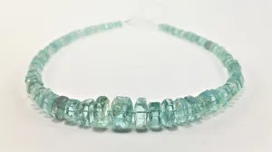 Natural Aquamarine Nacklace