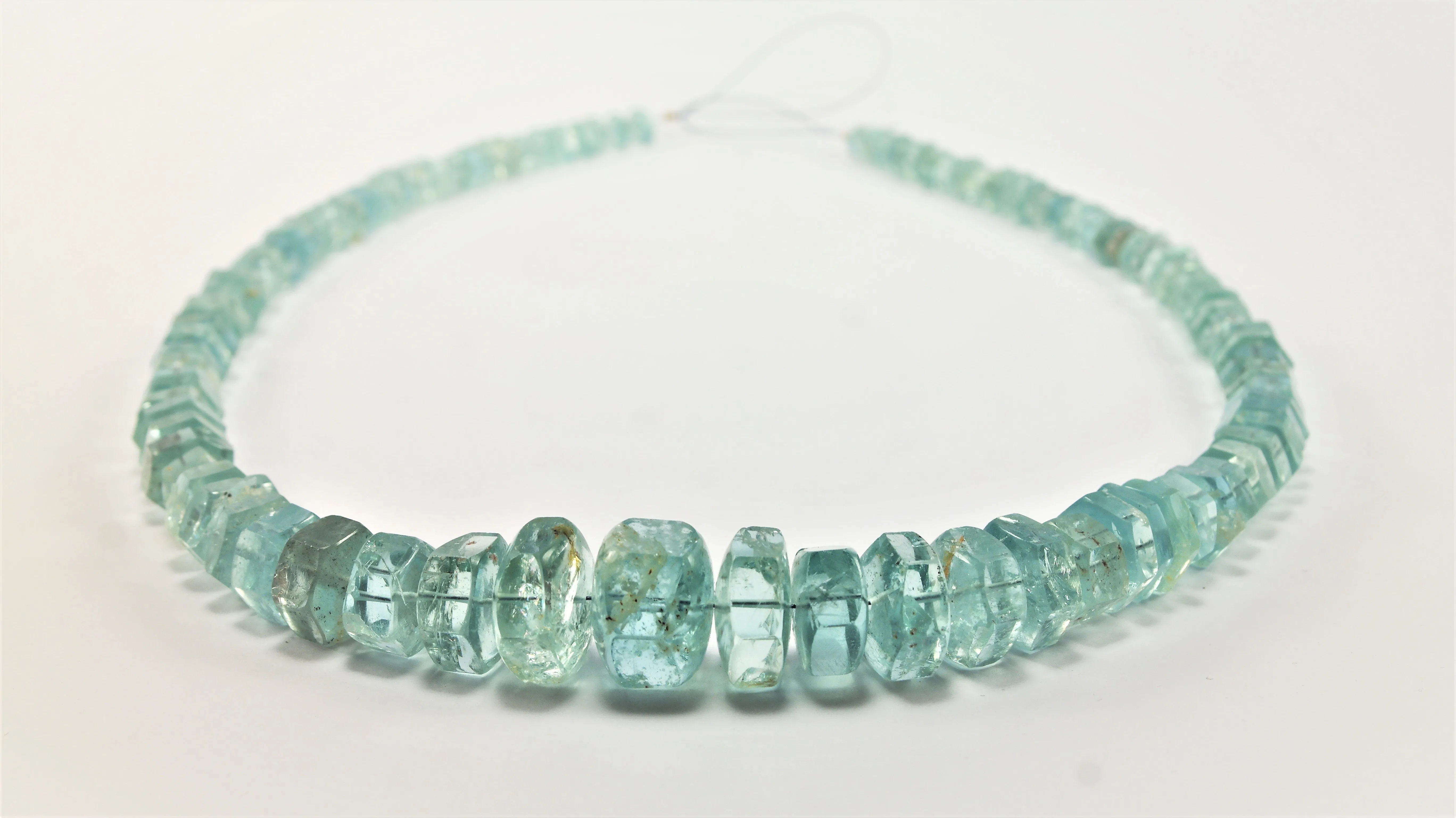 Natural Aquamarine Nacklace