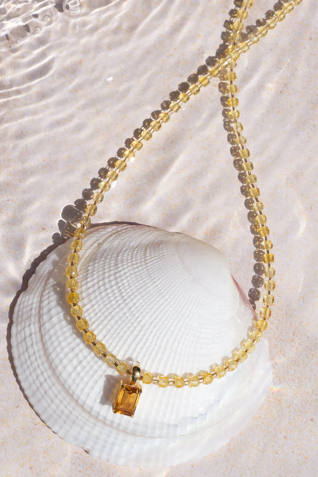 Necklace Gemstone Luna Sunshine