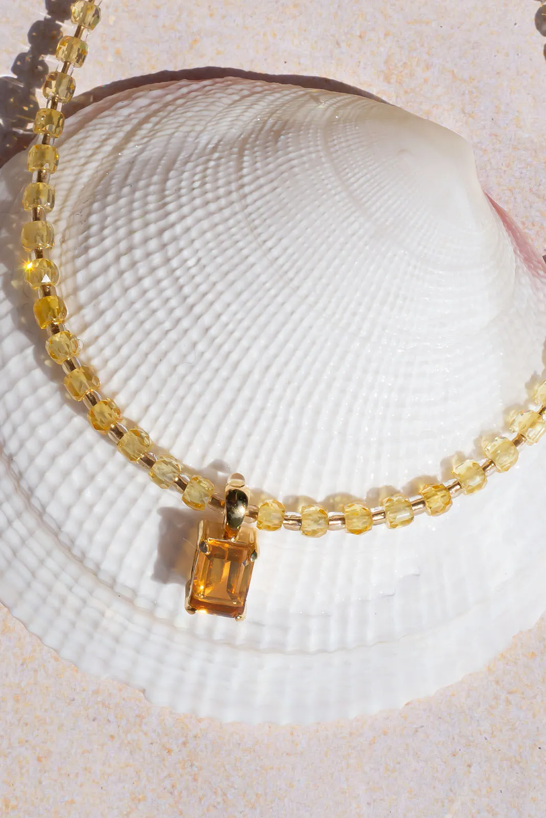 Necklace Gemstone Luna Sunshine