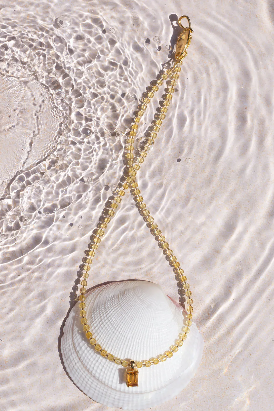 Necklace Gemstone Luna Sunshine