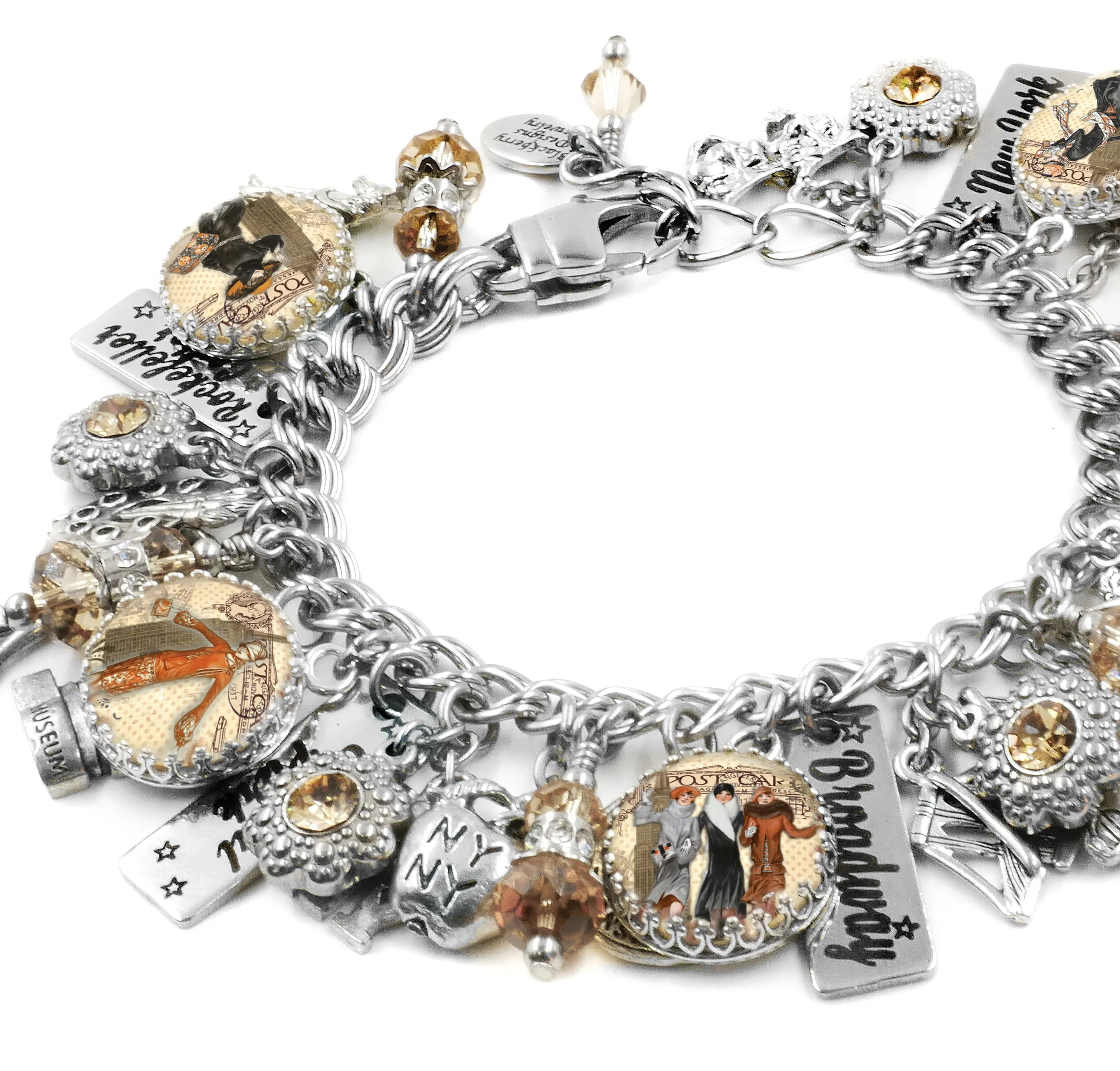 New York City Charm Bracelet
