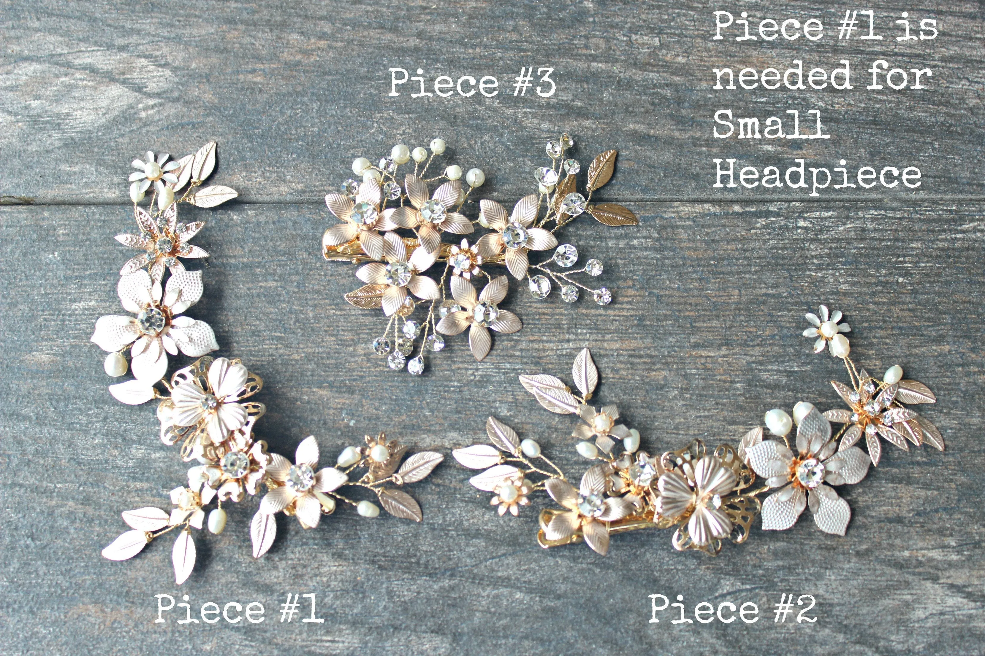 PEYTON Headpiece Set