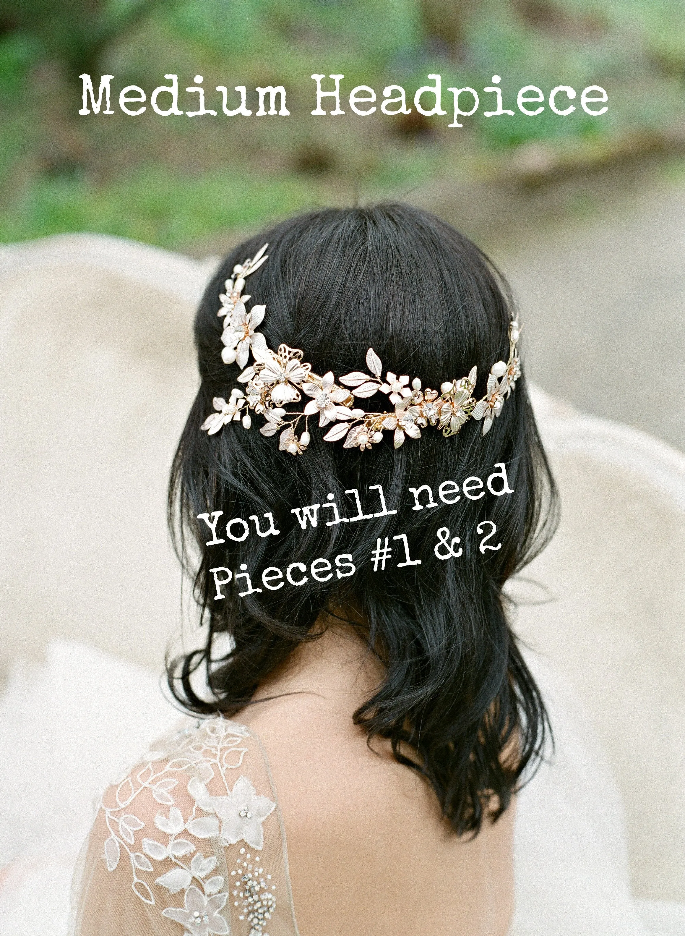 PEYTON Headpiece Set
