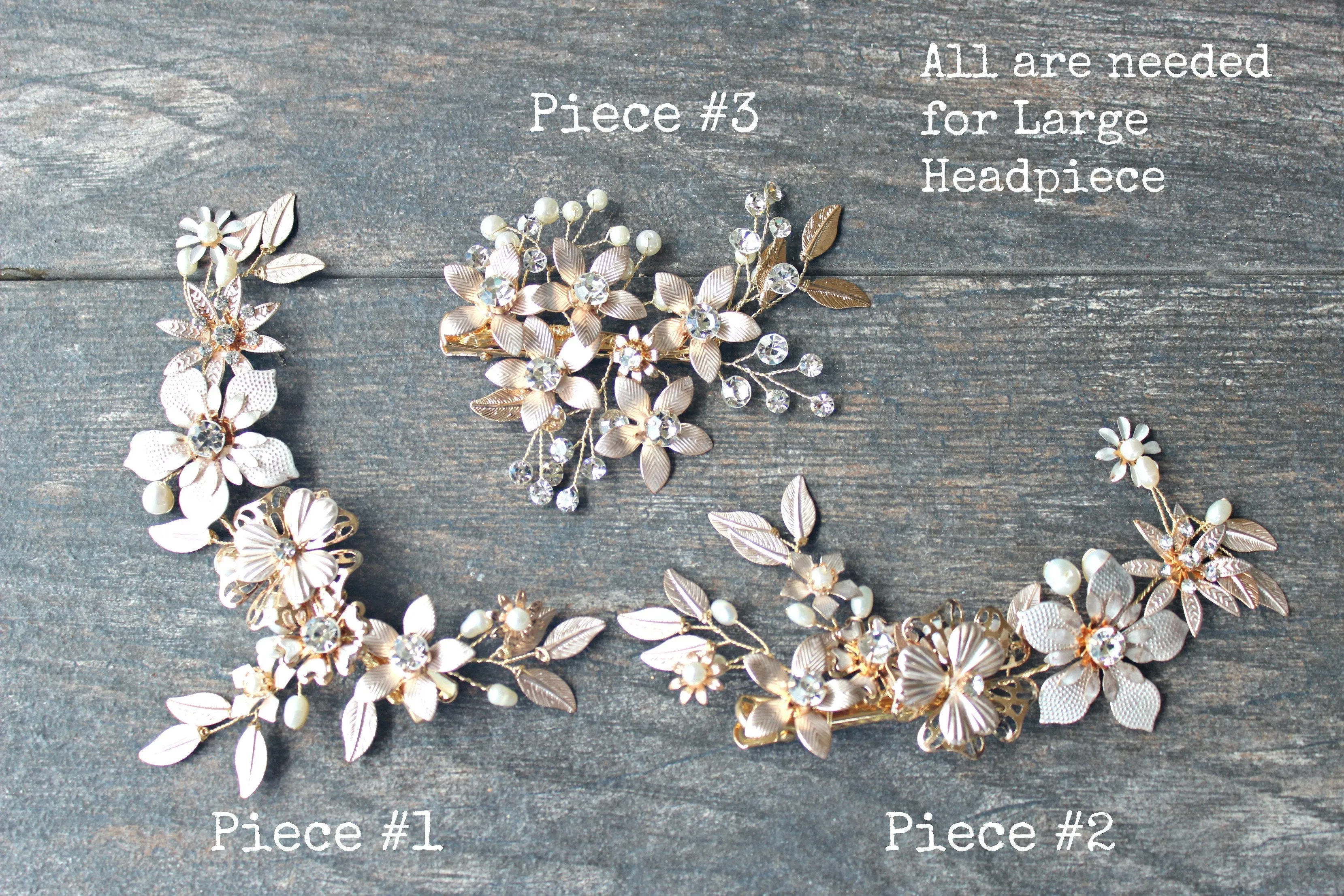 PEYTON Headpiece Set