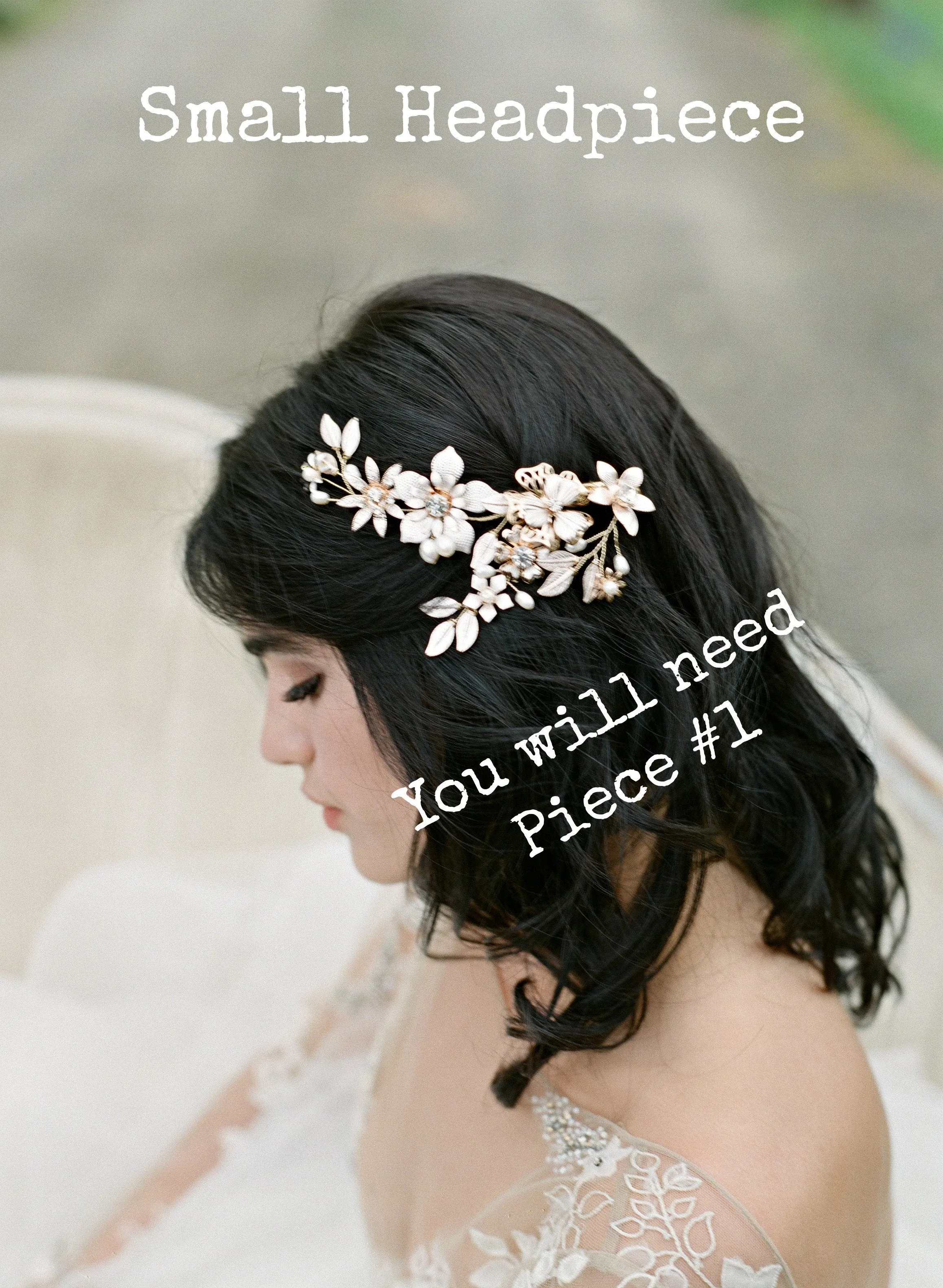 PEYTON Headpiece Set