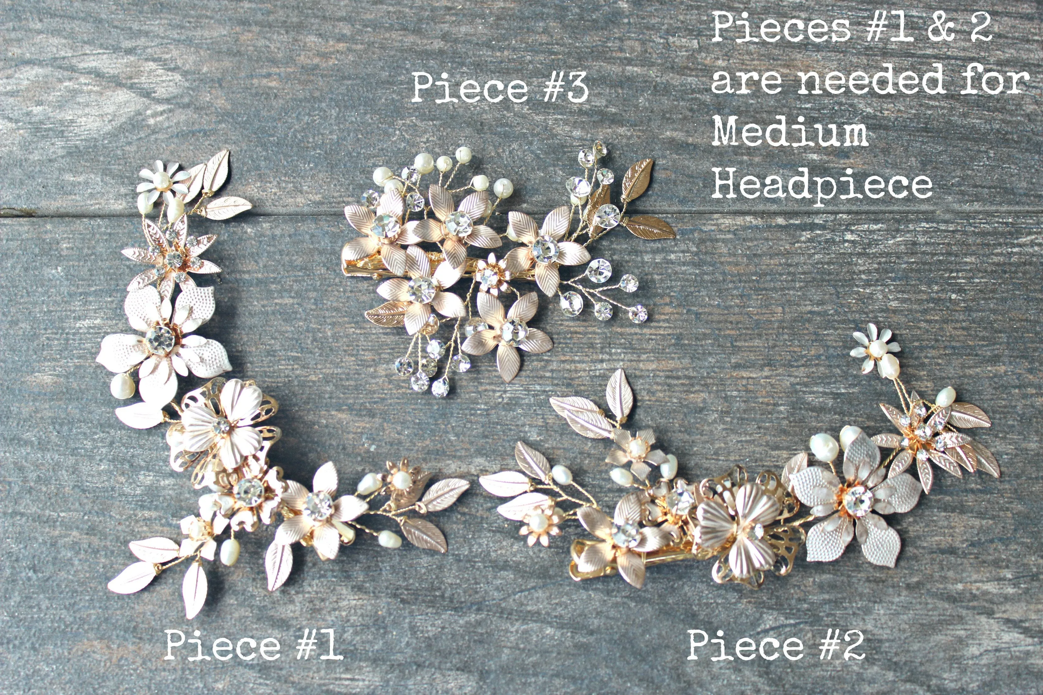 PEYTON Headpiece Set