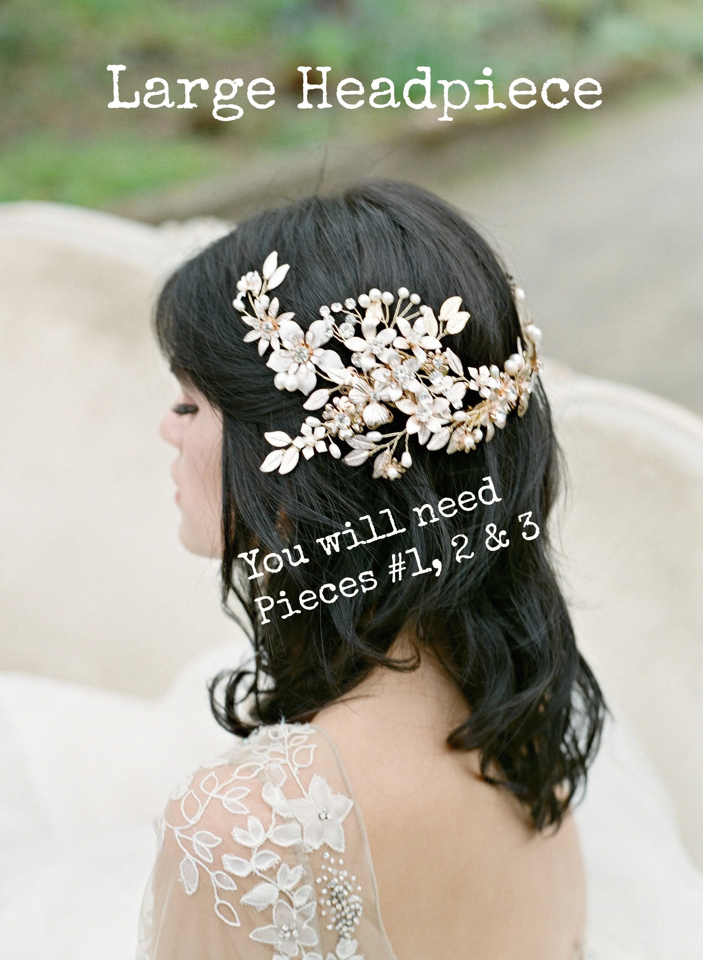 PEYTON Headpiece Set