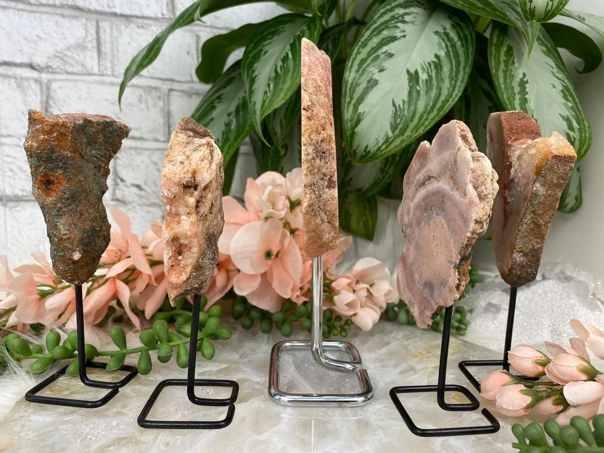 Pink Amethyst Displays