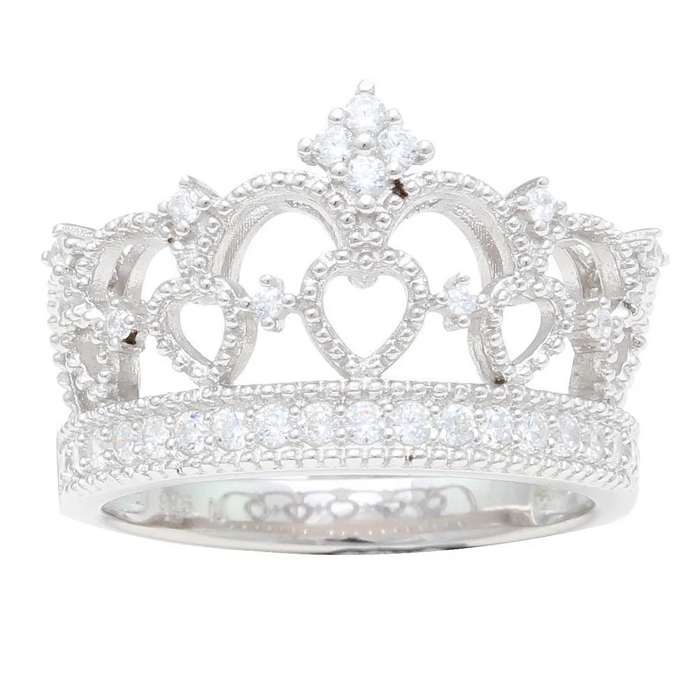Princess Tiara Ring - IJ15CSSR1016