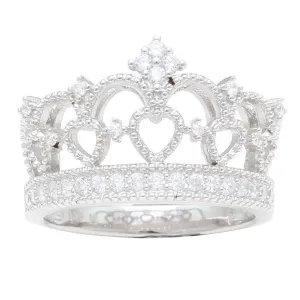 Princess Tiara Ring - IJ15CSSR1016