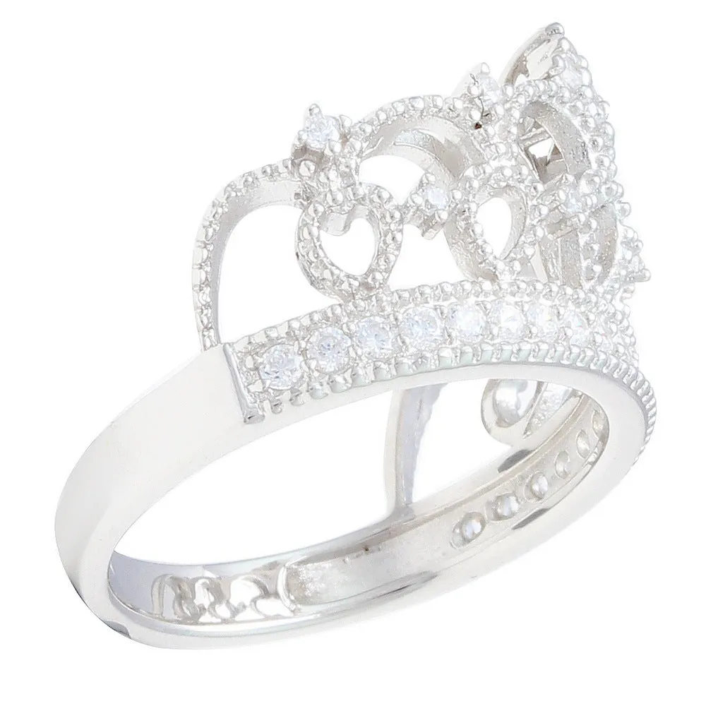 Princess Tiara Ring - IJ15CSSR1016