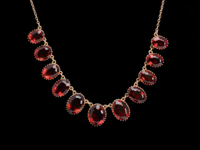Ring of Fire - Madeira Citrine Necklace