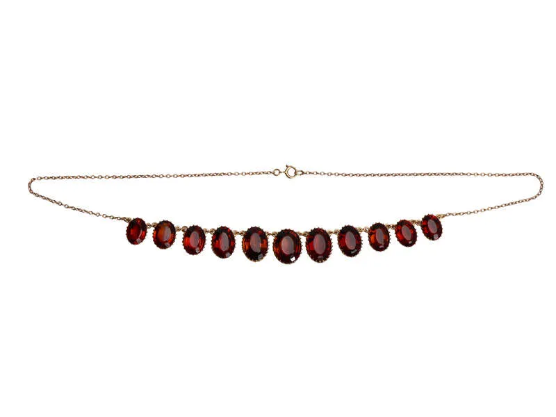 Ring of Fire - Madeira Citrine Necklace