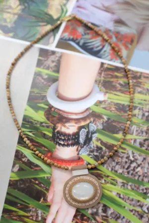 Robin Mollicone Charm Necklace