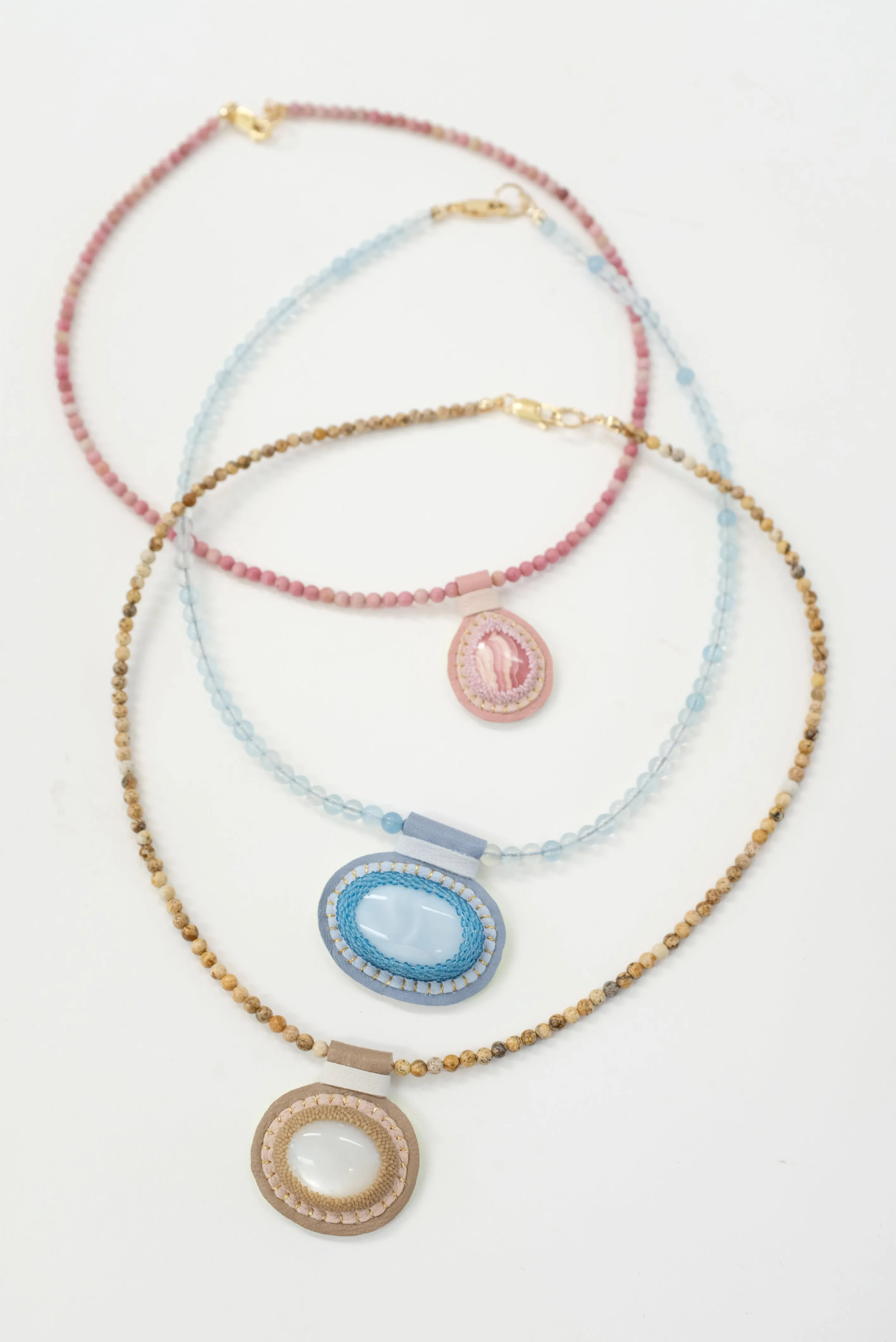 Robin Mollicone Charm Necklace