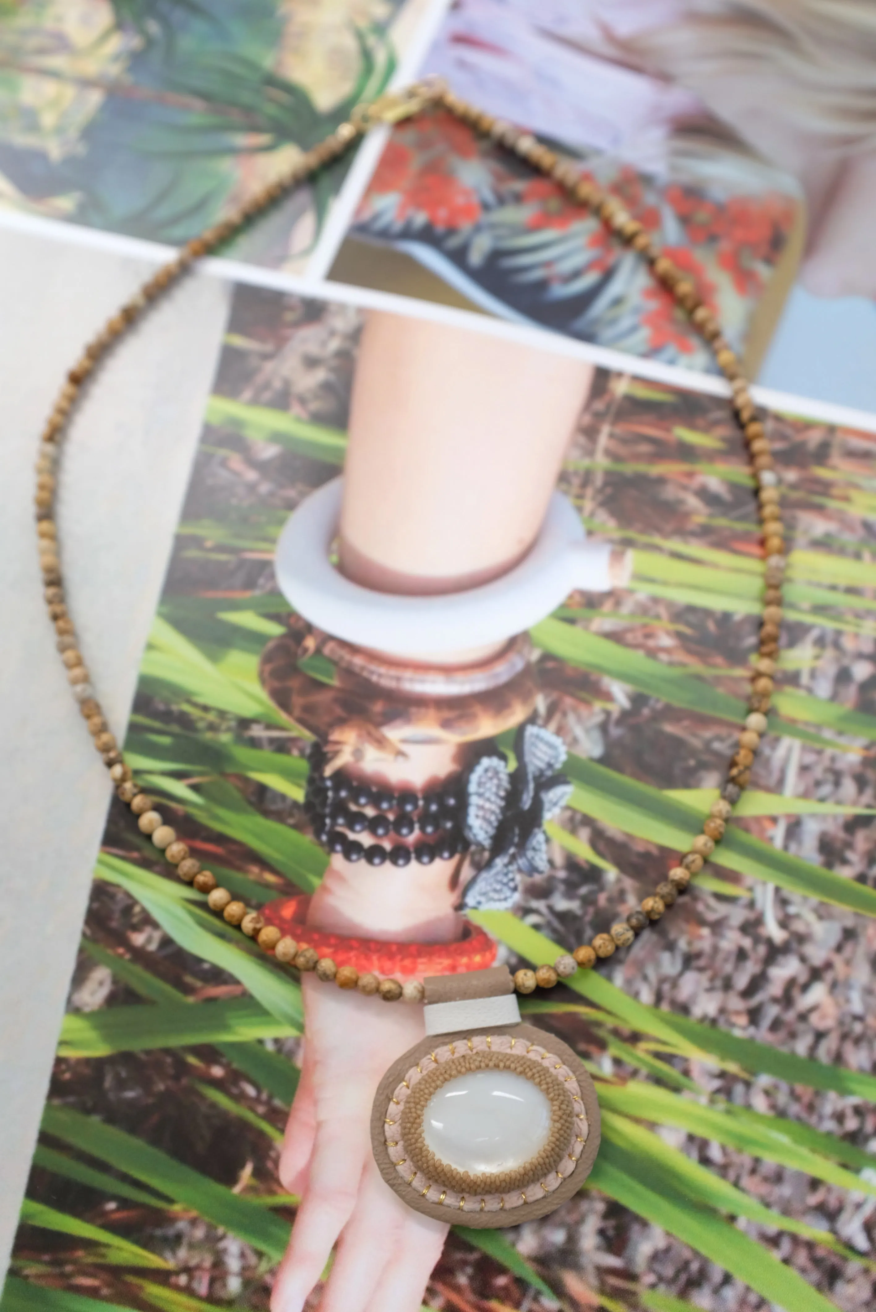 Robin Mollicone Charm Necklace