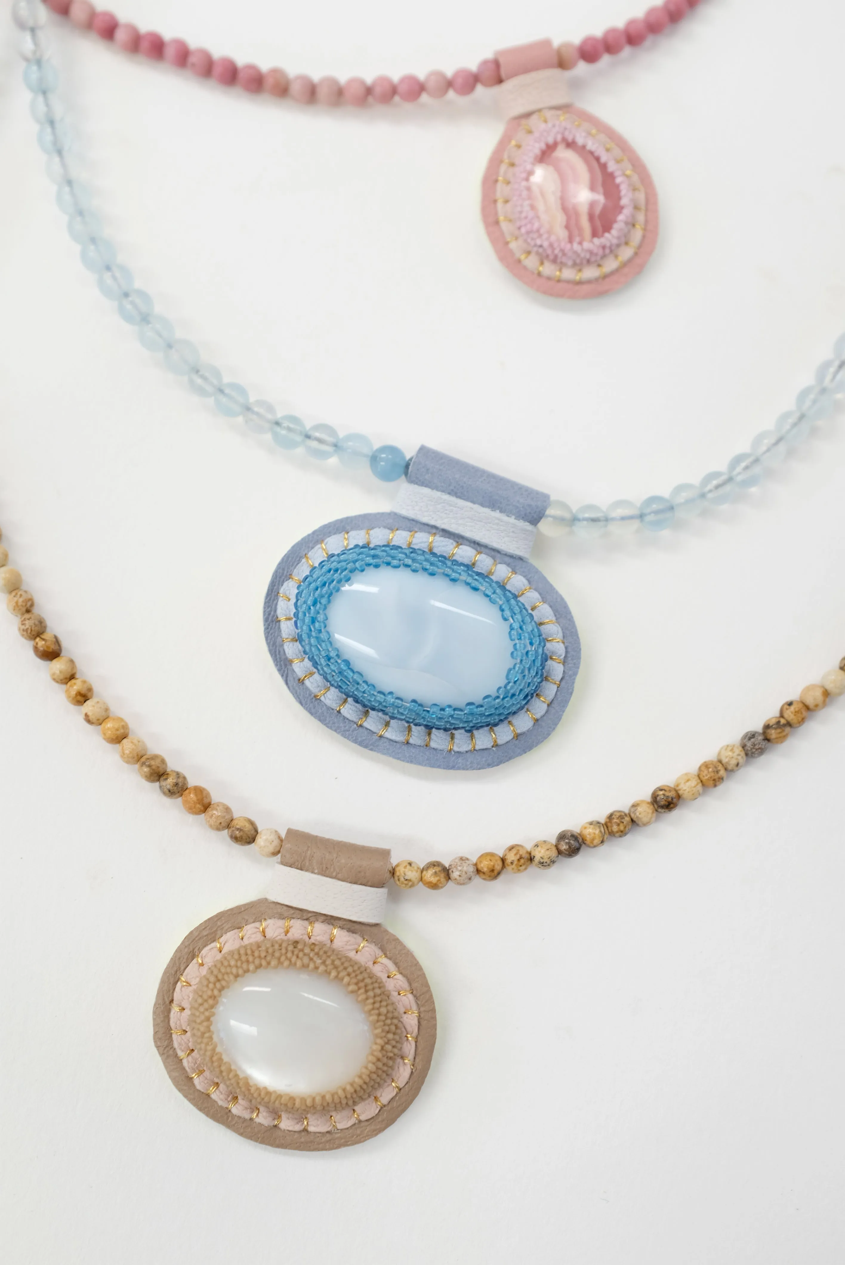 Robin Mollicone Charm Necklace