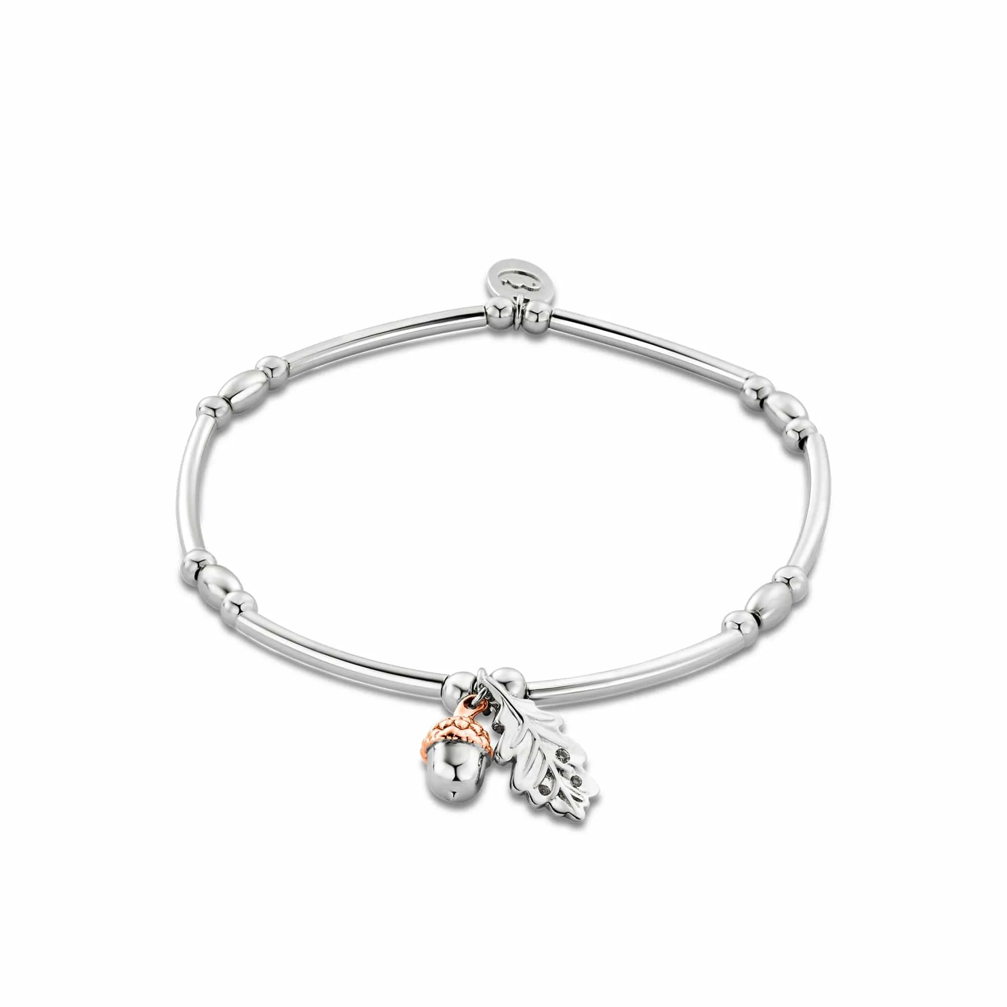 Royal Clogau® Oak Silver Affinity Bracelet