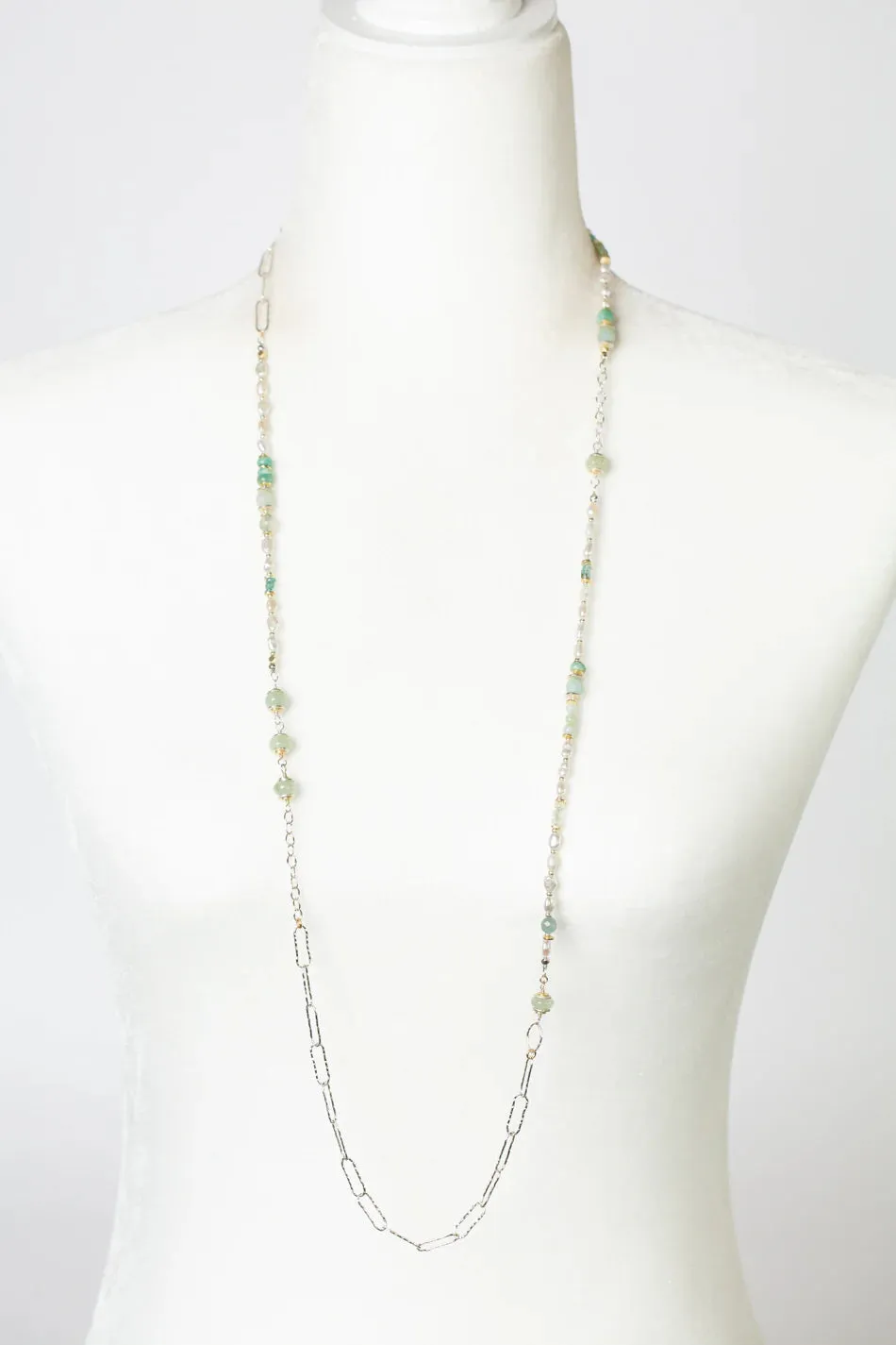 Serenity Collage Necklace N070