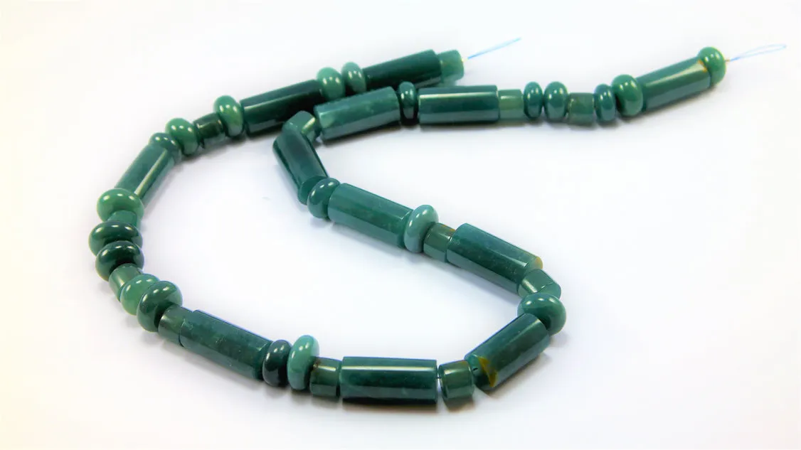 SOLD - Mystical Rare Blue Jade (Jadeite) Necklace