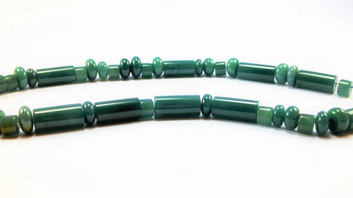 SOLD - Mystical Rare Blue Jade (Jadeite) Necklace