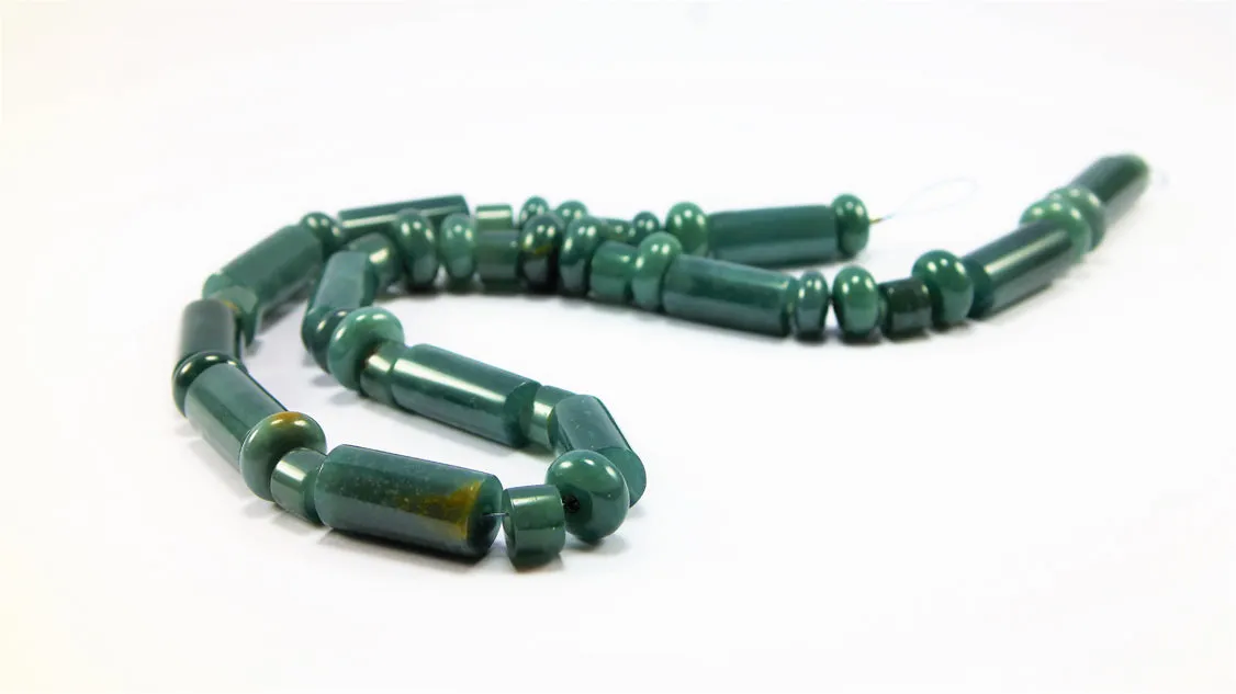 SOLD - Mystical Rare Blue Jade (Jadeite) Necklace