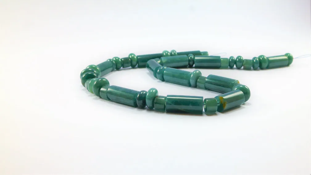 SOLD - Mystical Rare Blue Jade (Jadeite) Necklace