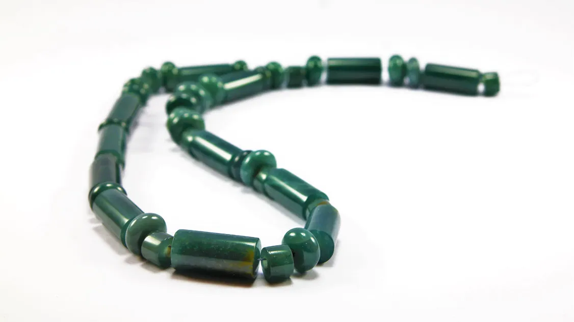 SOLD - Mystical Rare Blue Jade (Jadeite) Necklace