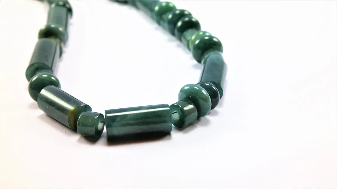 SOLD - Mystical Rare Blue Jade (Jadeite) Necklace