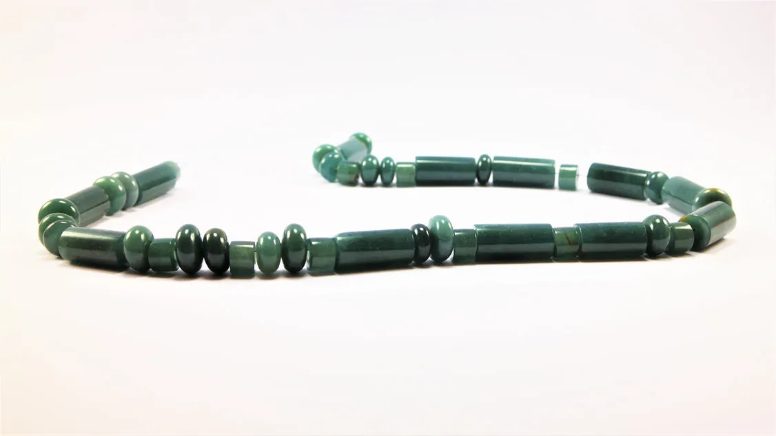 SOLD - Mystical Rare Blue Jade (Jadeite) Necklace