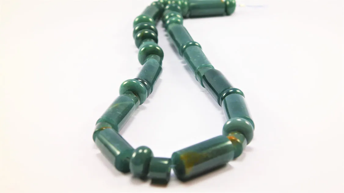 SOLD - Mystical Rare Blue Jade (Jadeite) Necklace