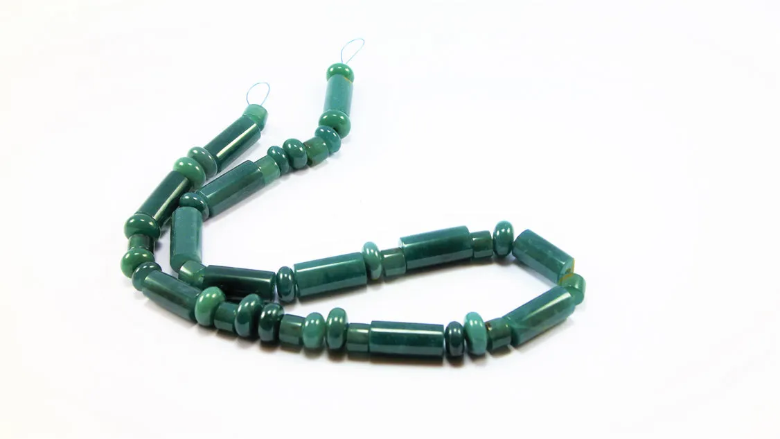 SOLD - Mystical Rare Blue Jade (Jadeite) Necklace