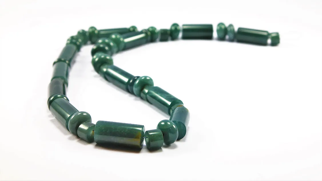 SOLD - Mystical Rare Blue Jade (Jadeite) Necklace