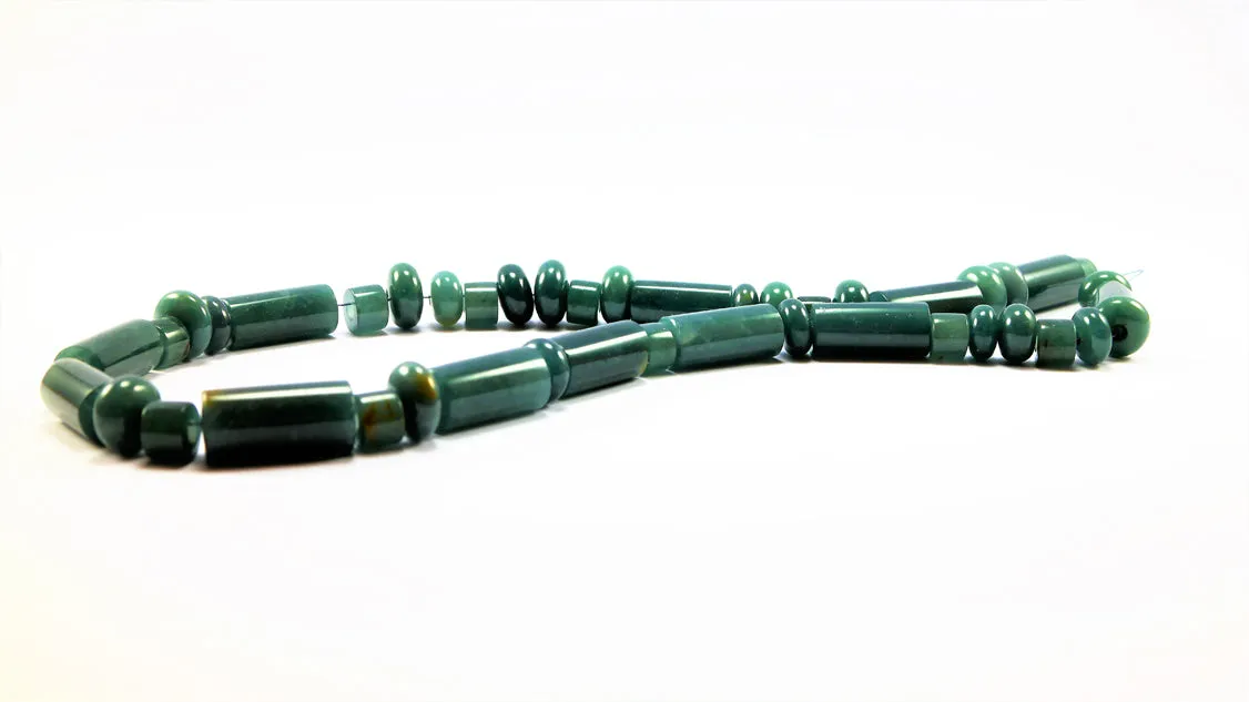 SOLD - Mystical Rare Blue Jade (Jadeite) Necklace