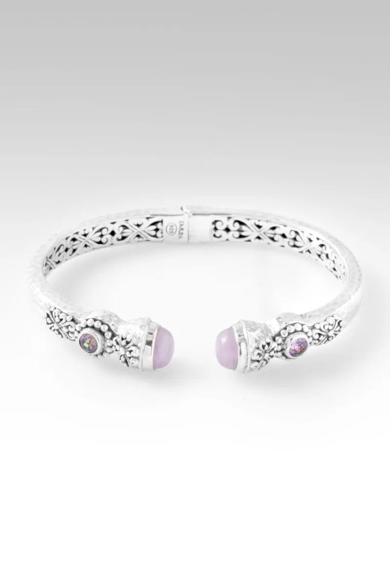 Spiritual Growth Tip-to-Tip Bracelet™ in Kunzite