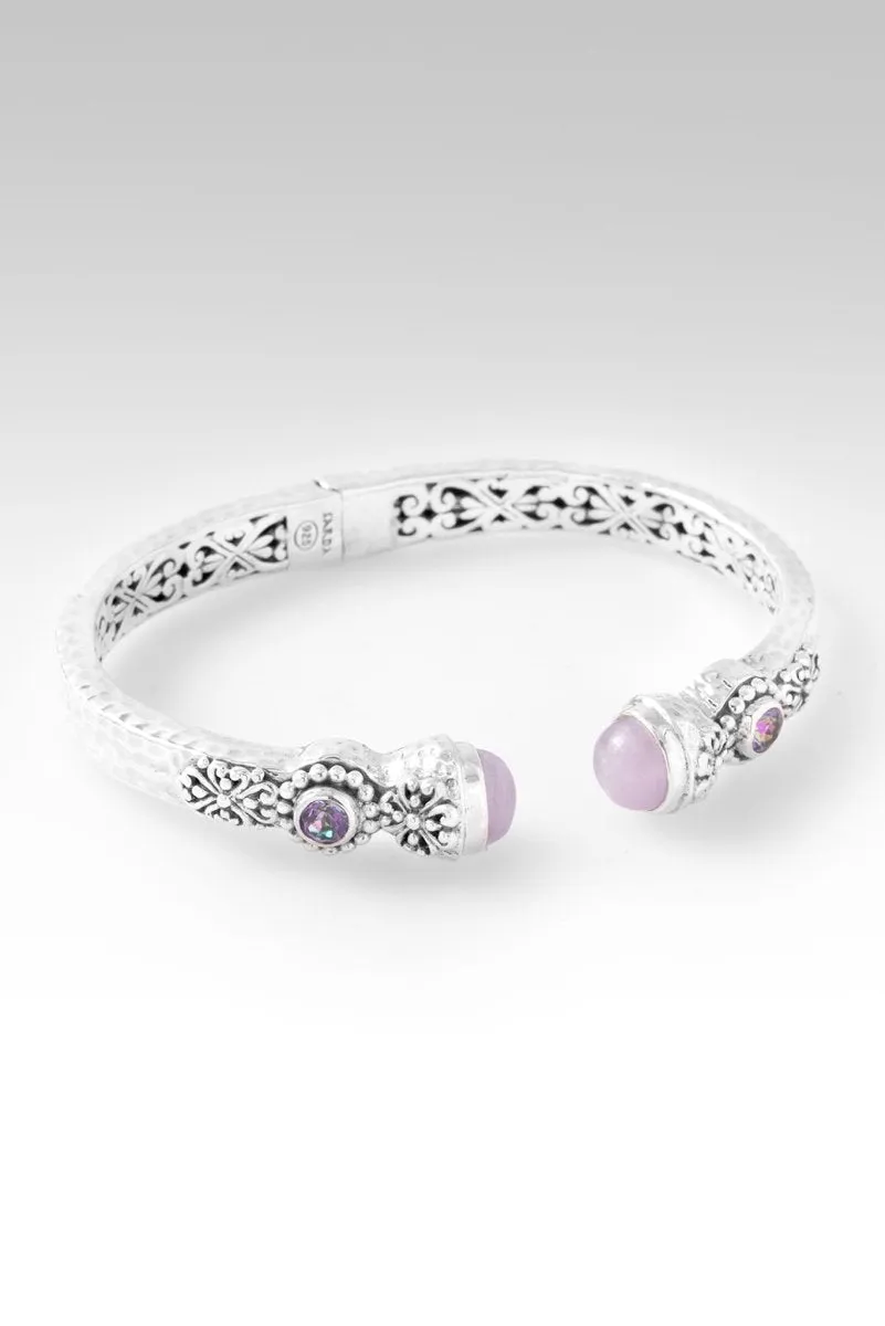 Spiritual Growth Tip-to-Tip Bracelet™ in Kunzite