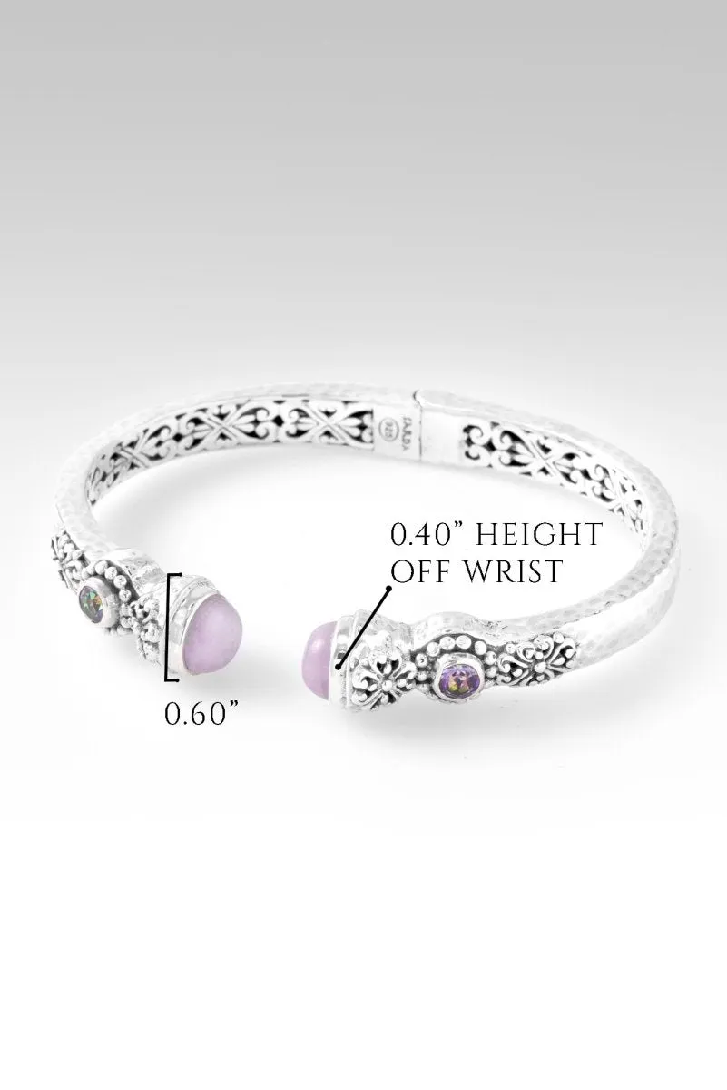 Spiritual Growth Tip-to-Tip Bracelet™ in Kunzite