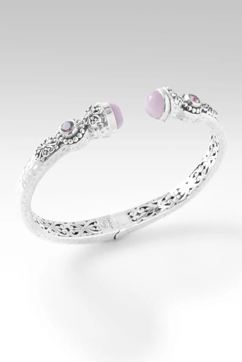 Spiritual Growth Tip-to-Tip Bracelet™ in Kunzite