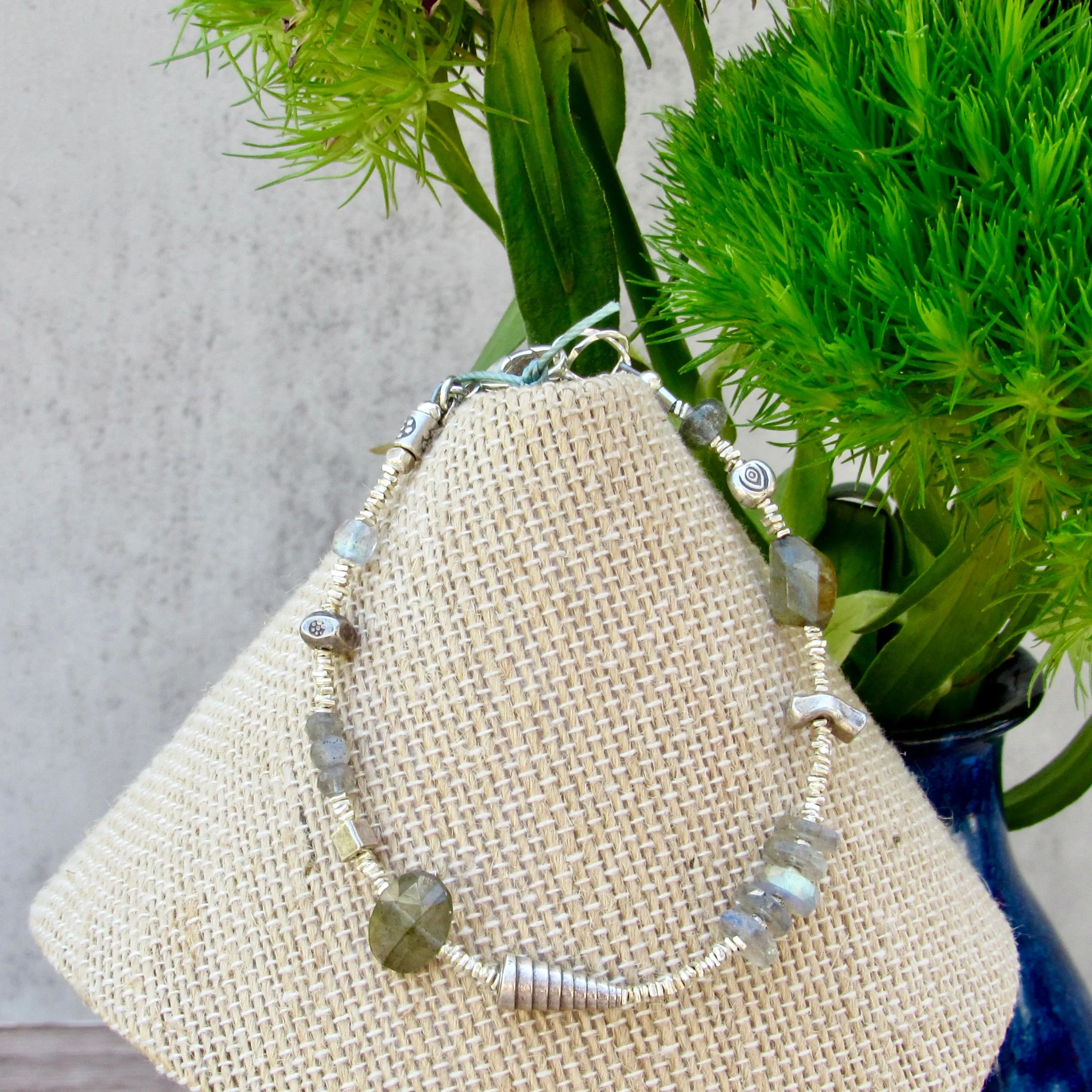 Stone Texture Bracelet