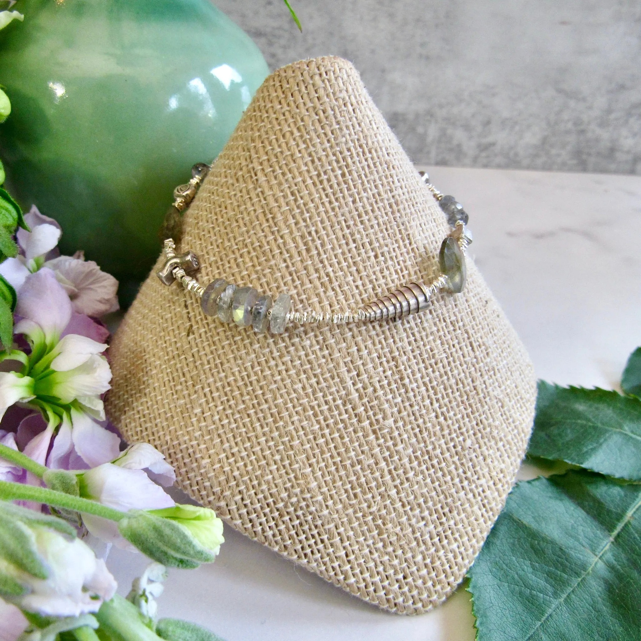 Stone Texture Bracelet