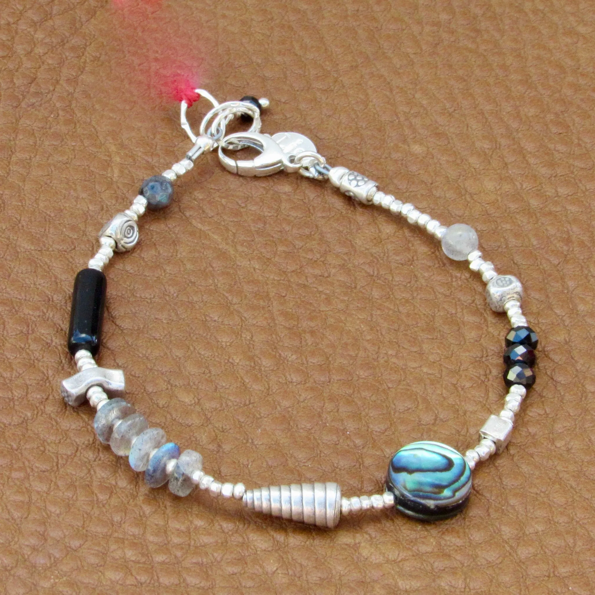 Stone Texture Bracelet