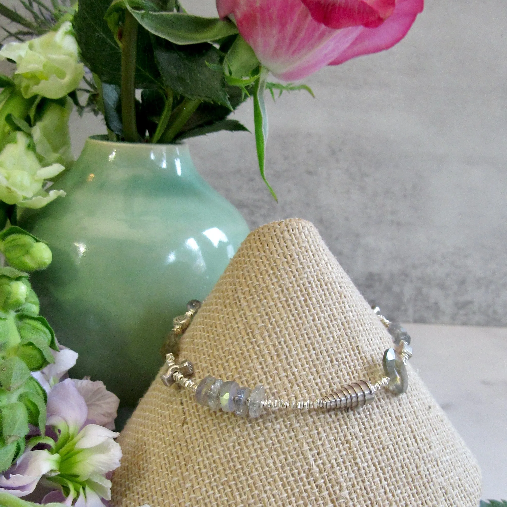 Stone Texture Bracelet