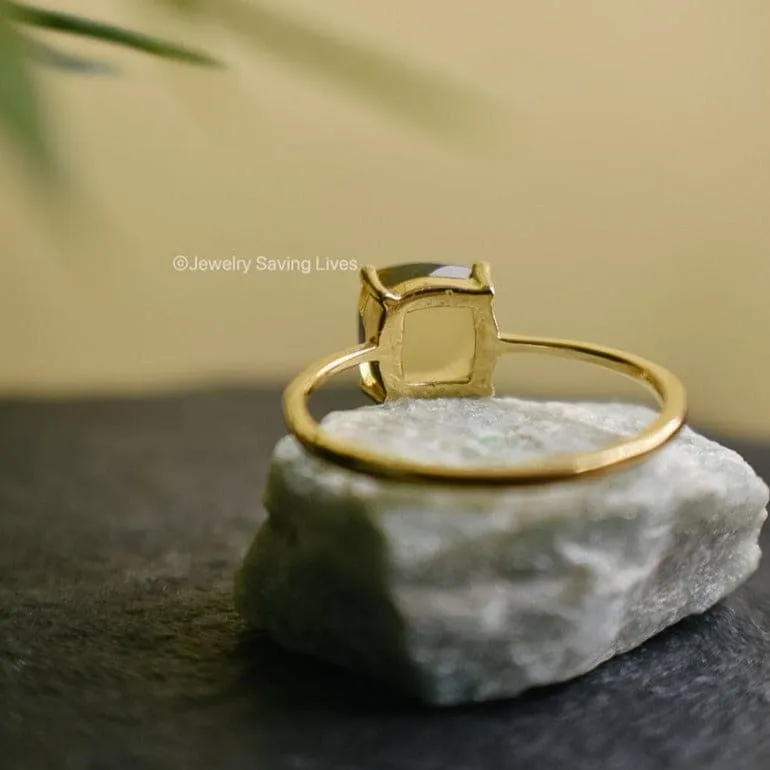 The Asher - Natural Citrine